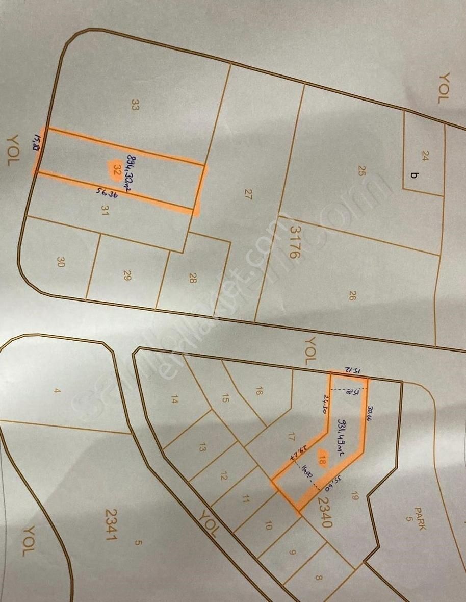 Düzce D-mall Avm Beslanbey - Akınlarda Satılık Arsa