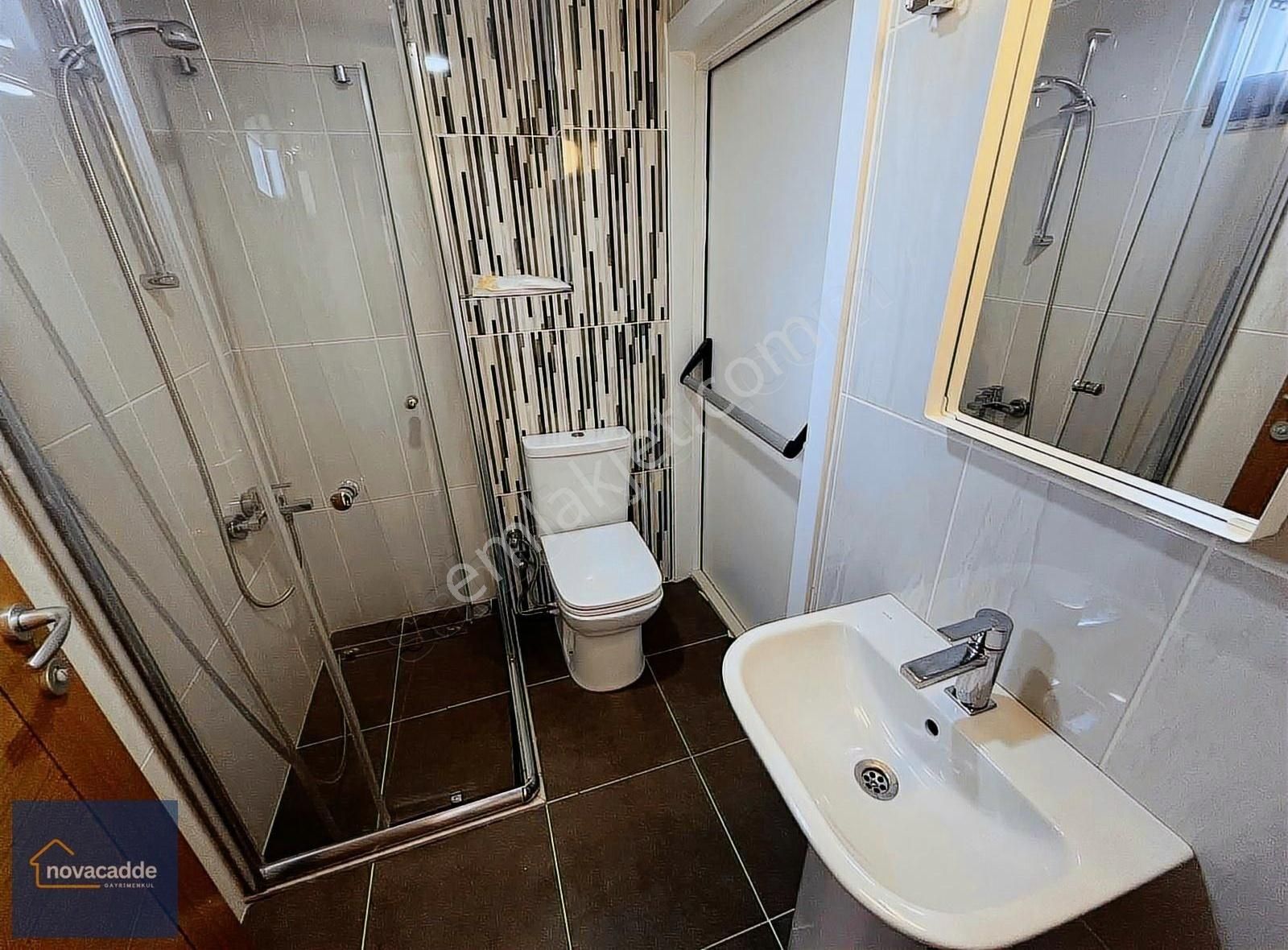 Novacadde'den Yeni Binada, Balkonlu 3+1 Kiralık Daire