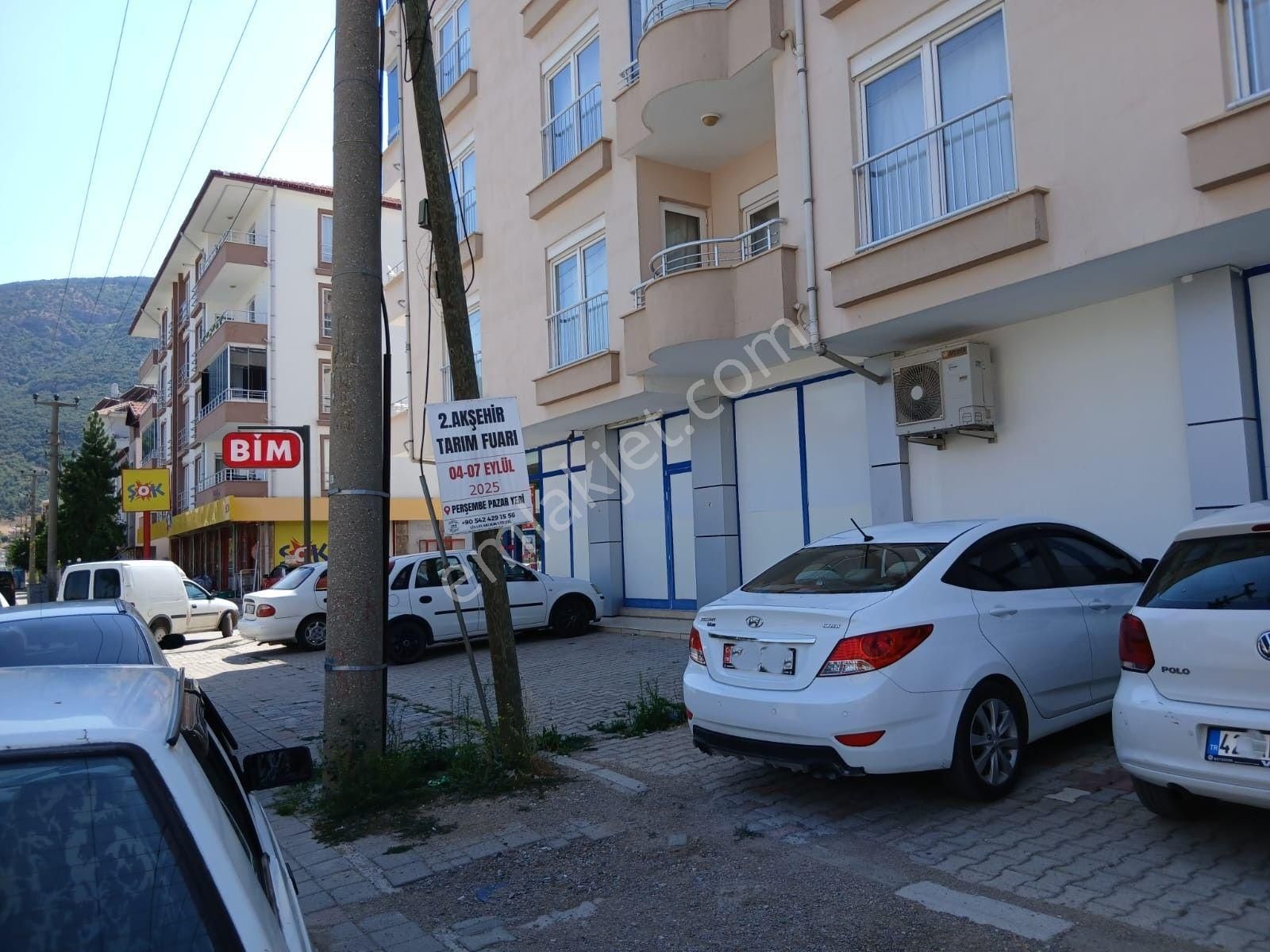 Akçay Emlak'tan Akşehir Gazi Mahallesinde Kurumsal Kiracılı Satılık Mağaza - Görsel 18