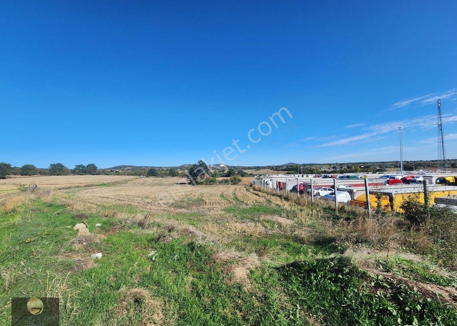 Edirne Hamzabeyli Sınır Kapısında Satılık Tarla(2)