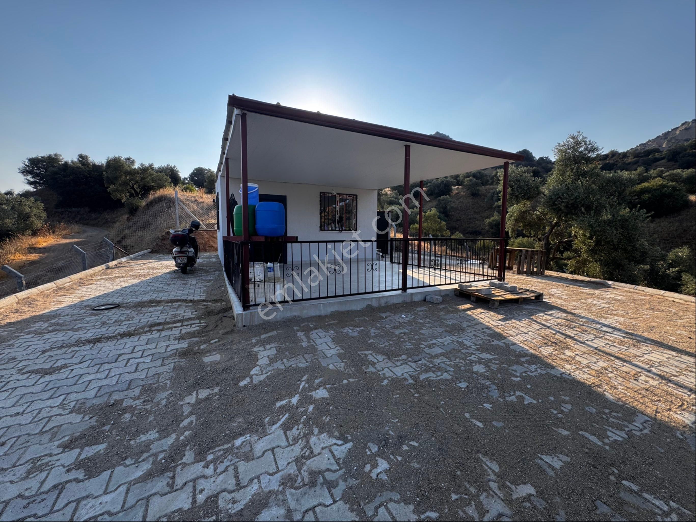 Atça Yağdere Mahallesinde Satılık Hobi Bahçesi - Görsel 11