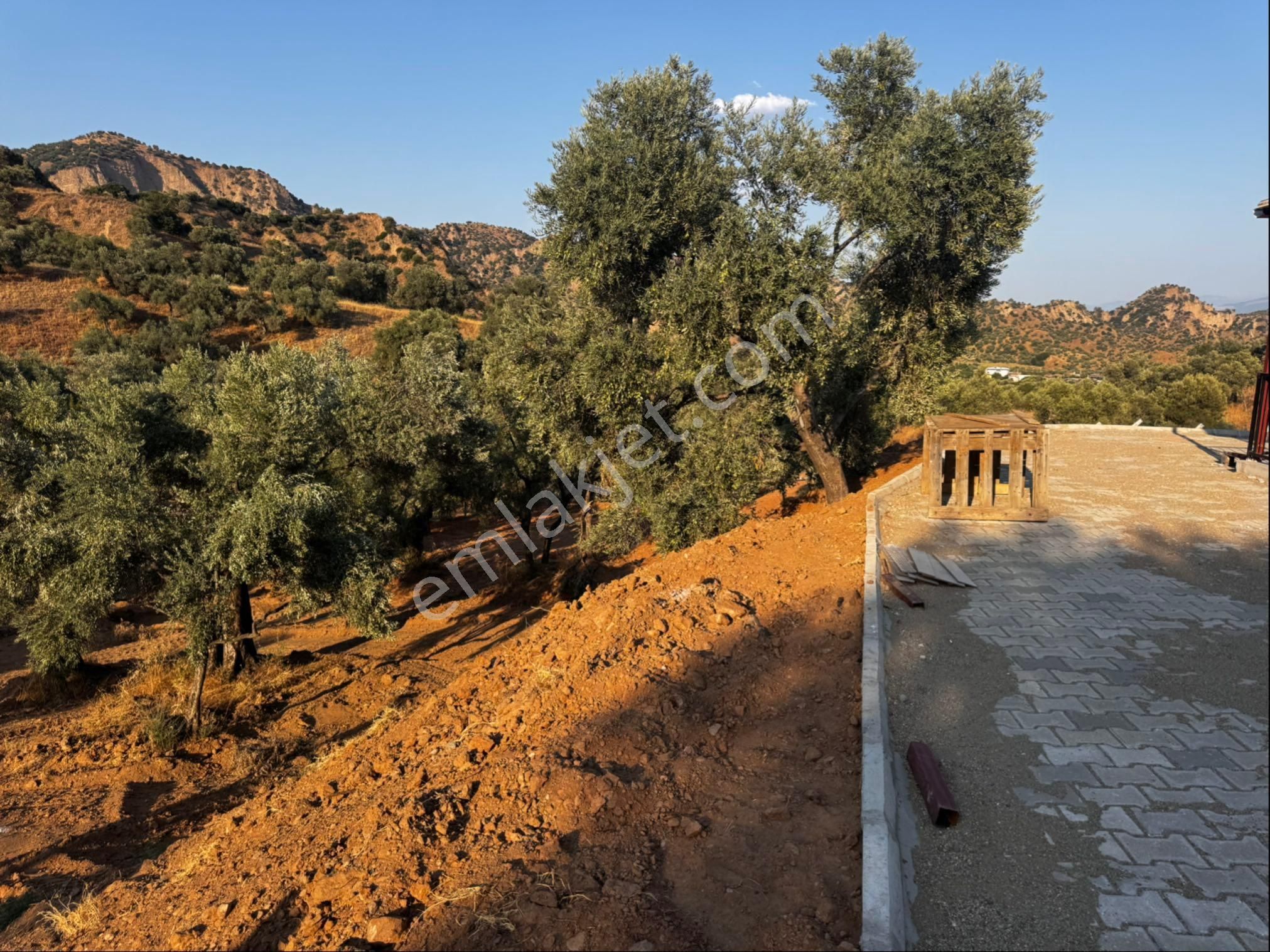 Atça Yağdere Mahallesinde Satılık Hobi Bahçesi - Görsel 15