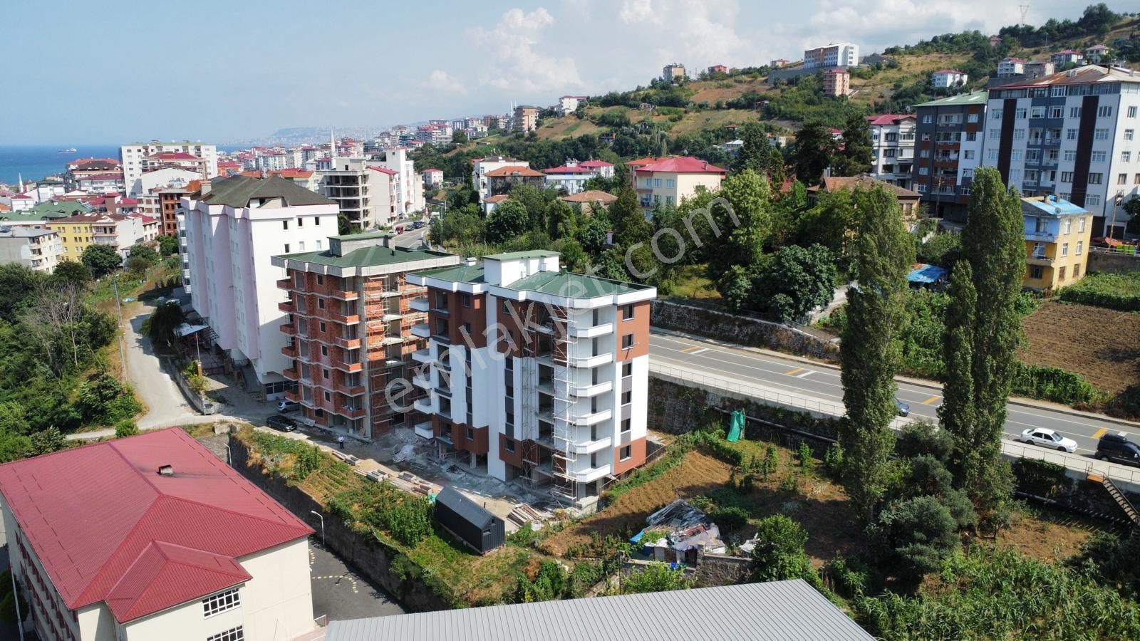 Trabzon Akçaabat'da Satılık 3+1 Daire