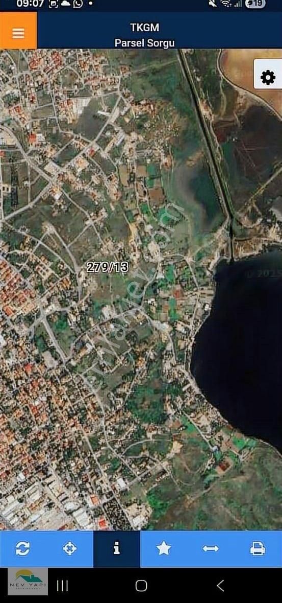 ** Nev Yapı Arsa Ofisinden 590 Metrekare ** - Görsel 4