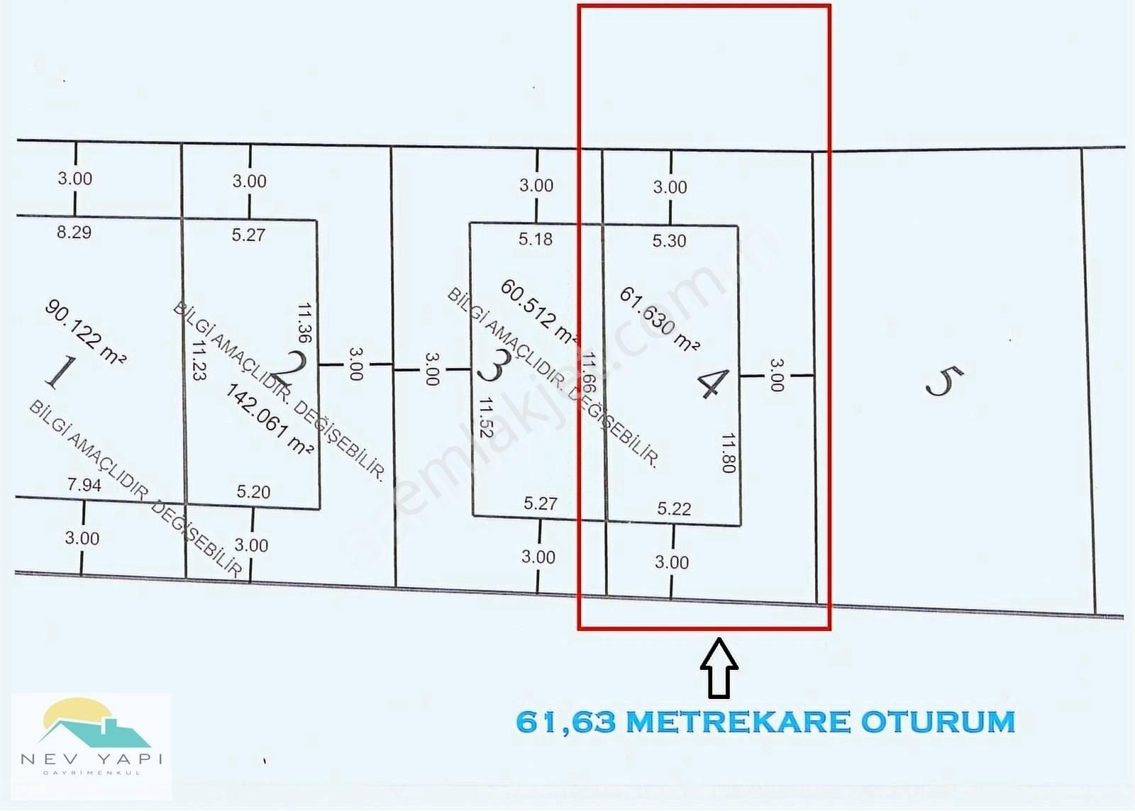 ** Nev Yapı Arsa Ofisinden 146 M² İmarlı Arsa ** - Görsel 6