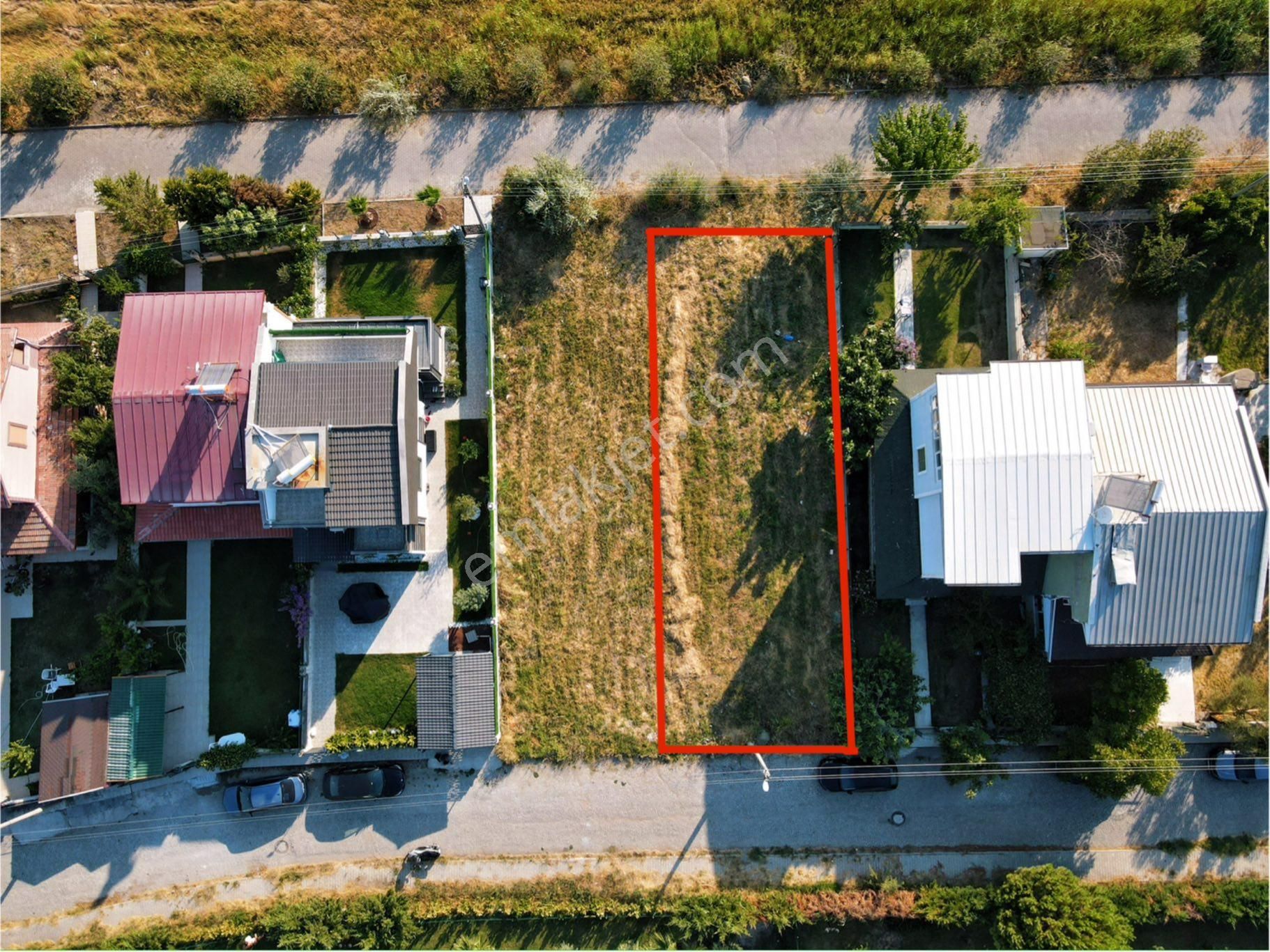 Denize 100 Metre İzmir Dikili Gülkent Sitesi’nin En Prestijli Arsalarından - Görsel 6