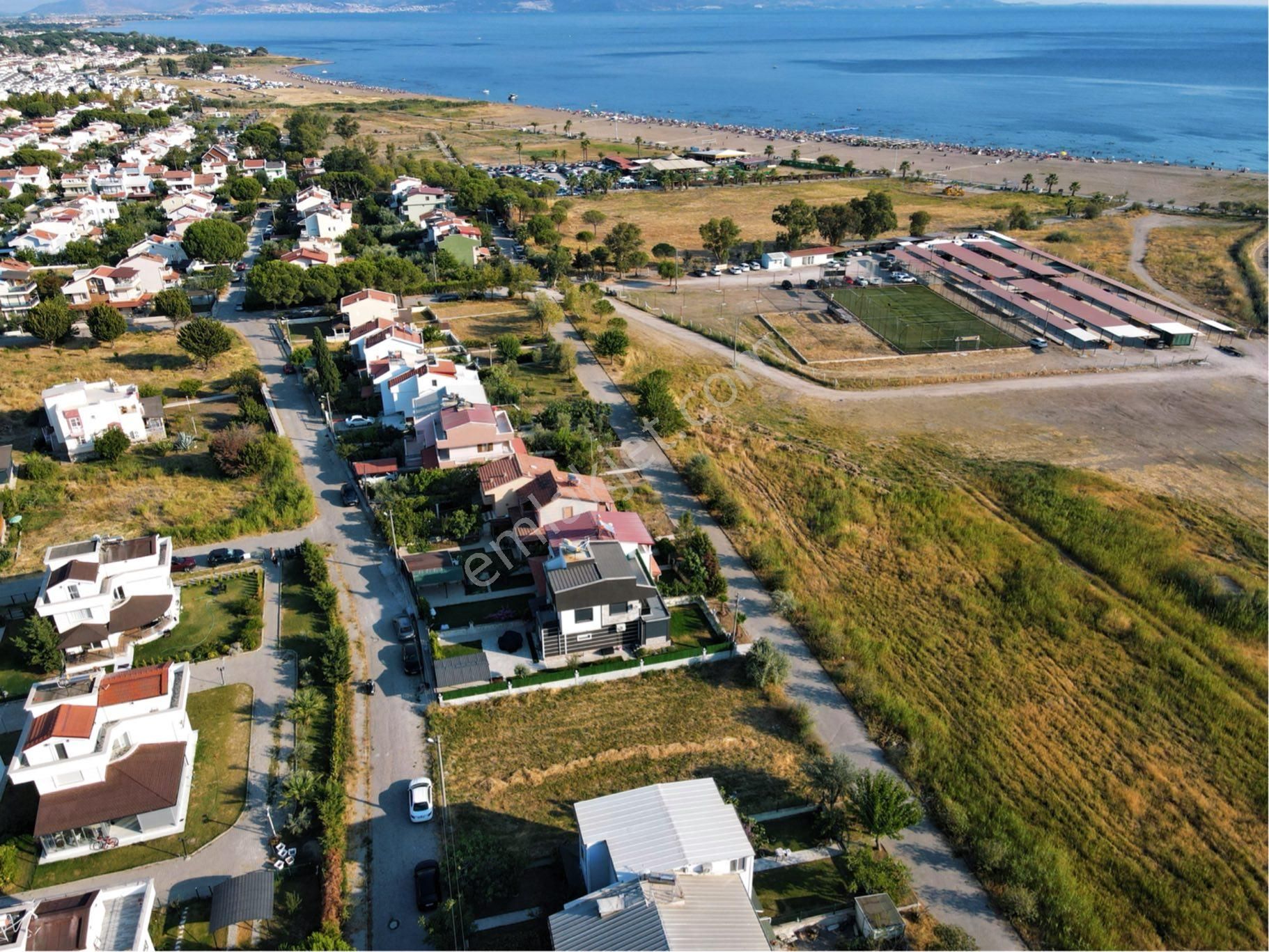 Denize 100 Metre İzmir Dikili Gülkent Sitesi’nin En Prestijli Arsalarından - Görsel 3