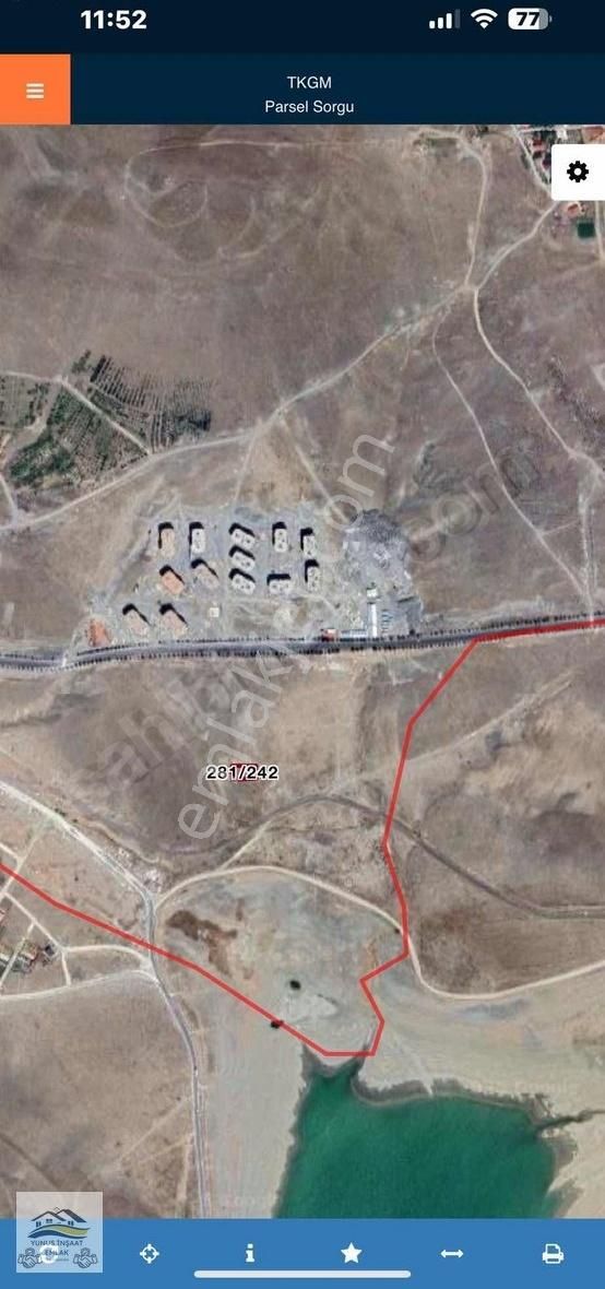Yunus Emlak Aktaş Tokilerin Altında Satılık Arsa
