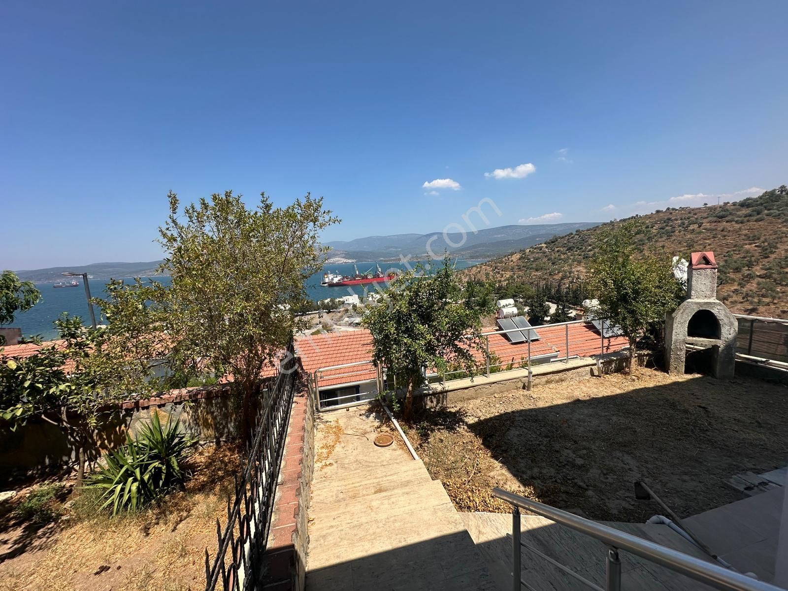 Sıla Emlak'tan Full Deniz Manzaralı Düz Ayak Girişli Müstakil Ev - Görsel 12