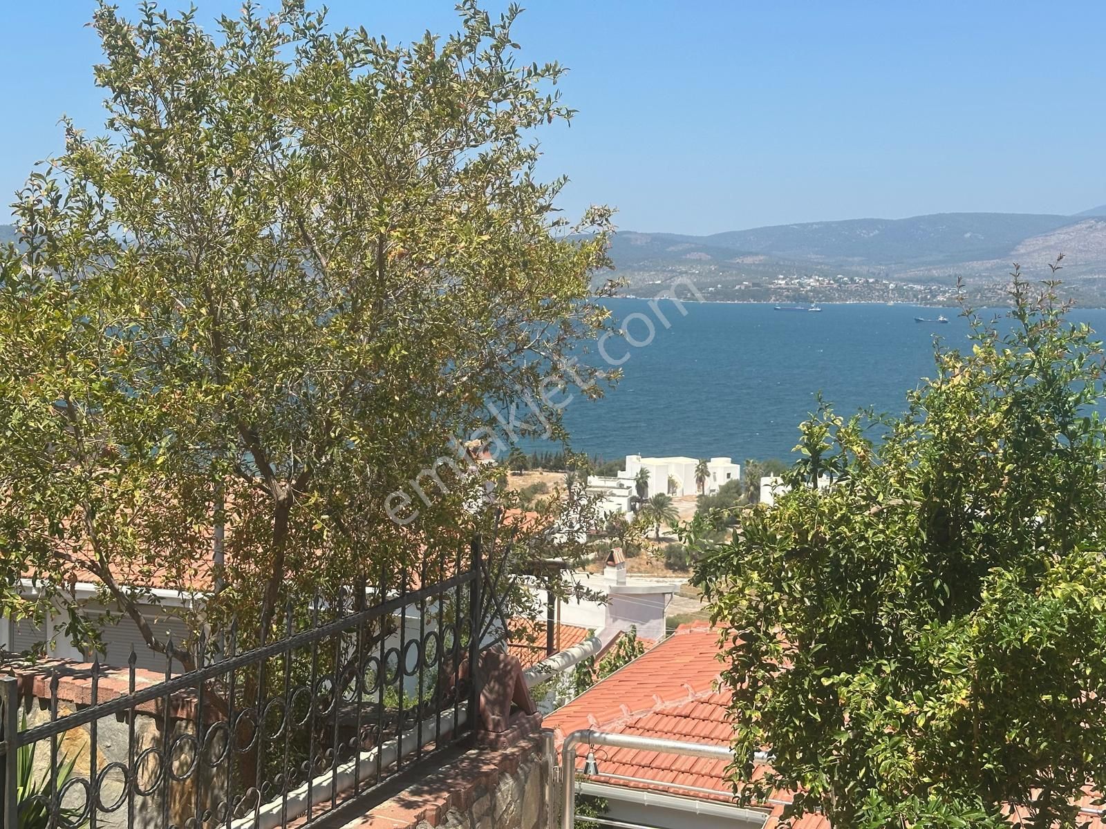 Sıla Emlak'tan Full Deniz Manzaralı Düz Ayak Girişli Müstakil Ev - Görsel 17