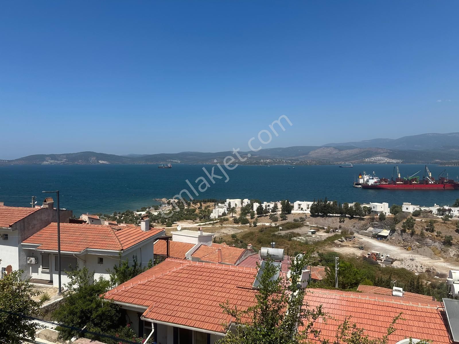 Sıla Emlak'tan Full Deniz Manzaralı Düz Ayak Girişli Müstakil Ev - Görsel 25