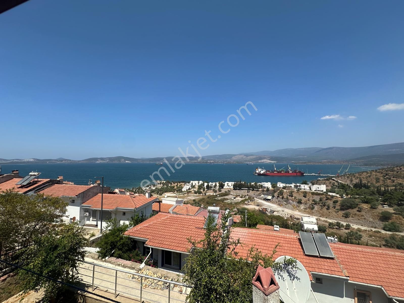 Sıla Emlak'tan Full Deniz Manzaralı Düz Ayak Girişli Müstakil Ev - Görsel 27