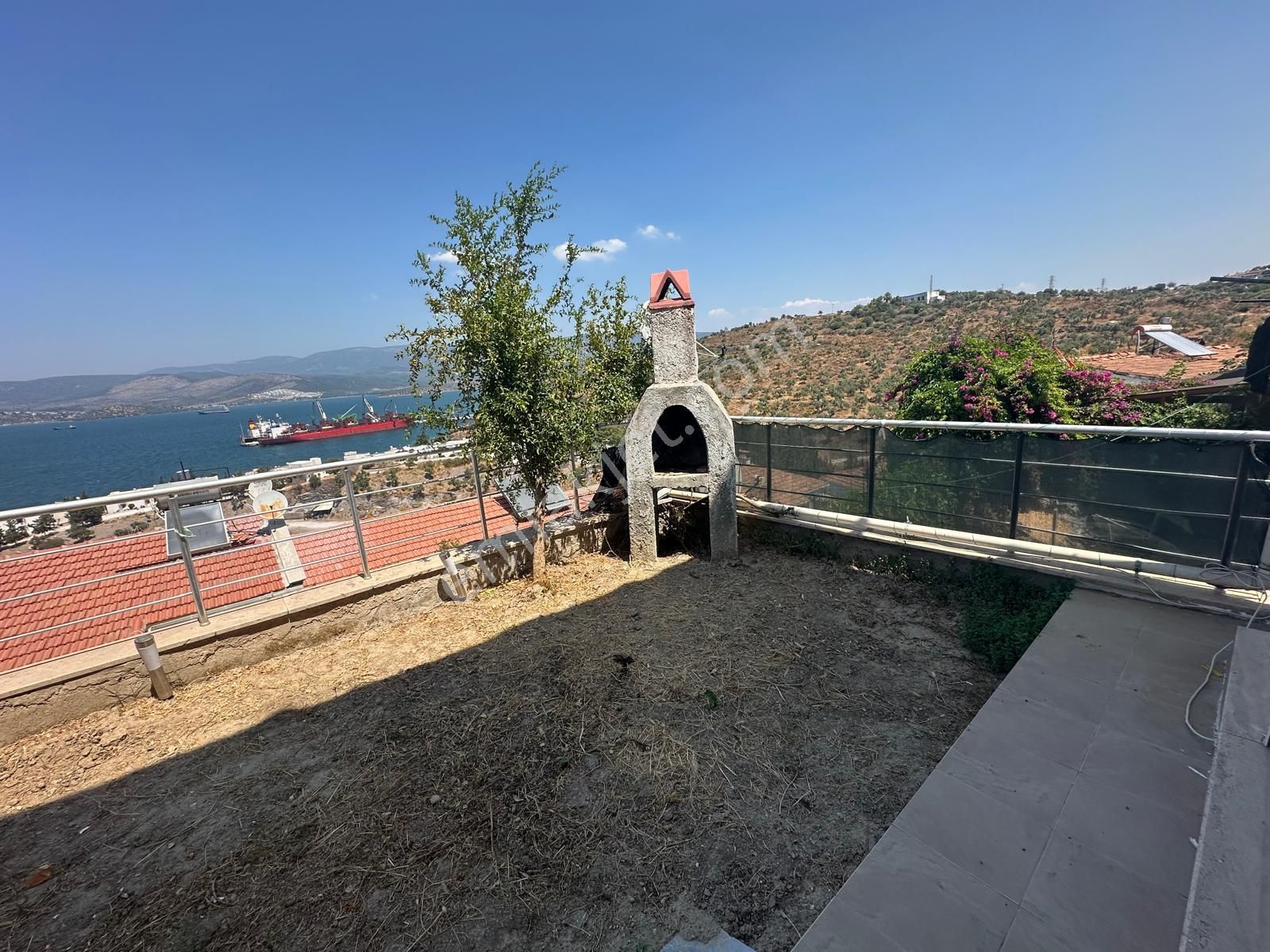 Sıla Emlak'tan Full Deniz Manzaralı Düz Ayak Girişli Müstakil Ev - Görsel 24
