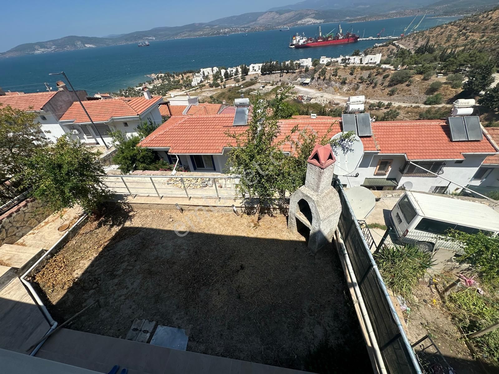 Sıla Emlak'tan Full Deniz Manzaralı Düz Ayak Girişli Müstakil Ev - Görsel 28