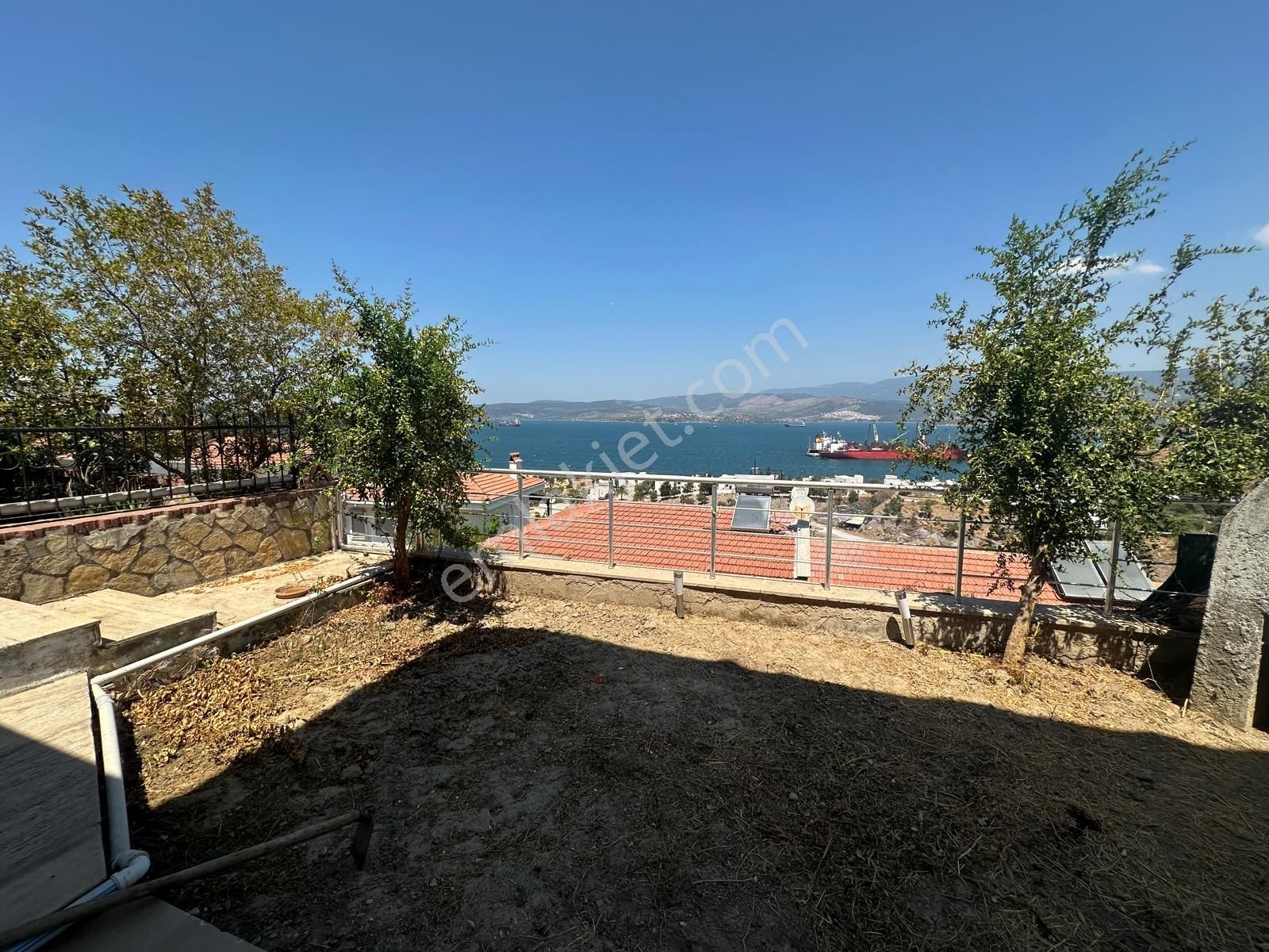 Sıla Emlak'tan Full Deniz Manzaralı Düz Ayak Girişli Müstakil Ev - Görsel 26