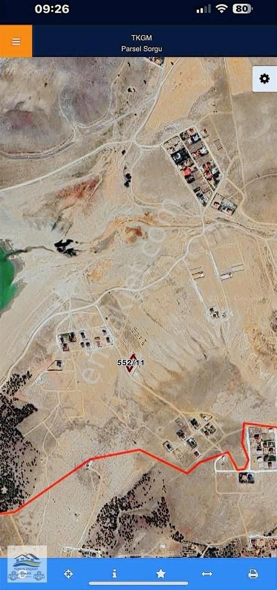 Yunus İnşaat Emlaktan Satılık Arsa Aktaş Devlet