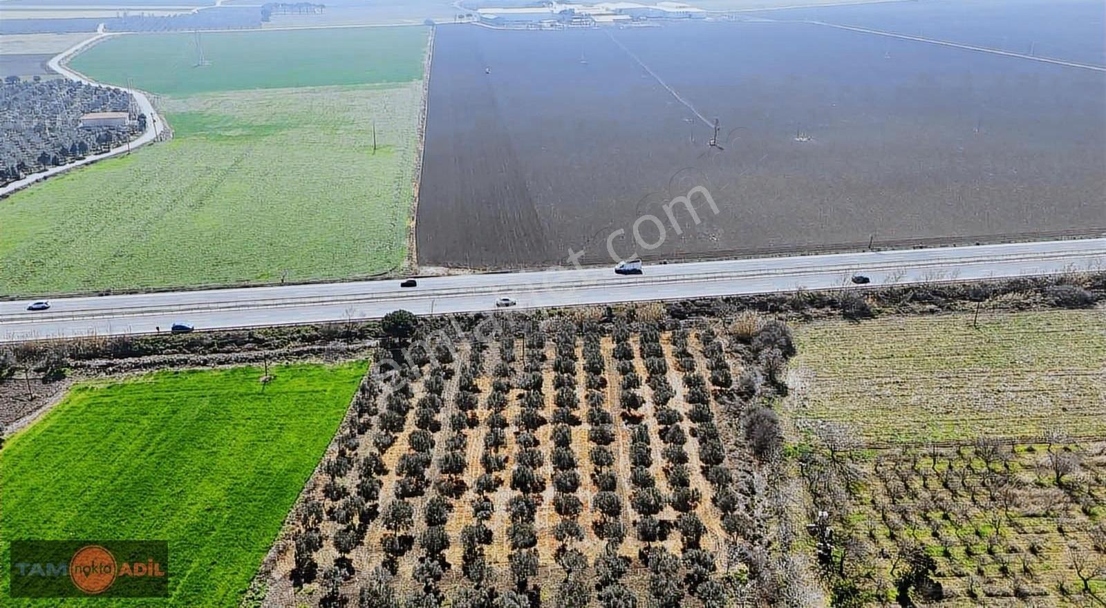 İzmir-çanakkale Yolu Üzeri Muhteşem Konumda Satılık Arsa - Görsel 3