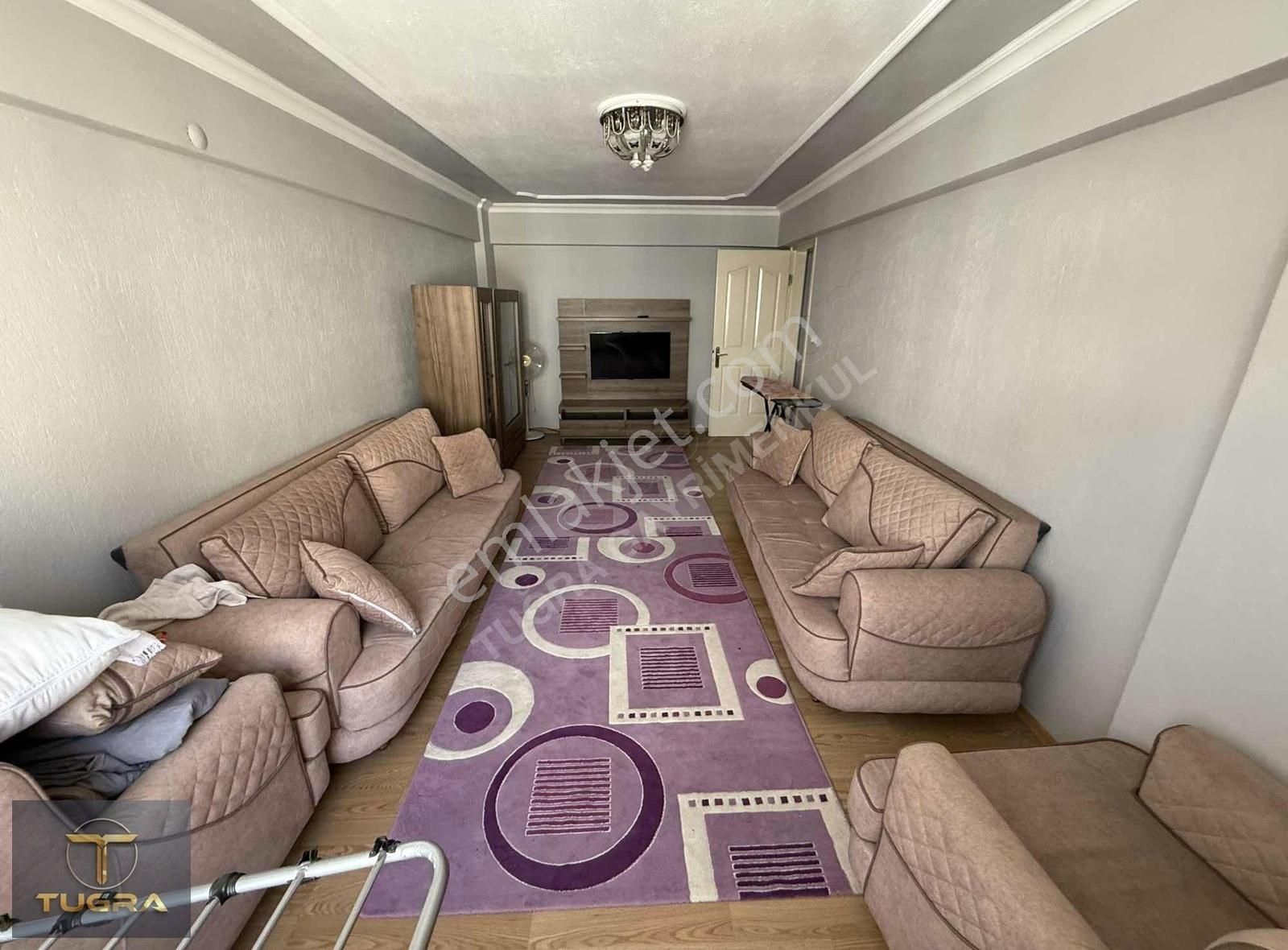 Tuğradan Nihat Danışman Mh. Eşyalı Kiralık 2+1 Daire