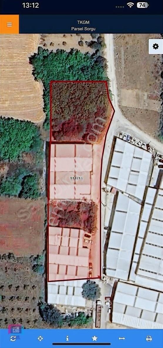 Bursa Yaylacıkta Fabrika Yanında Arsa