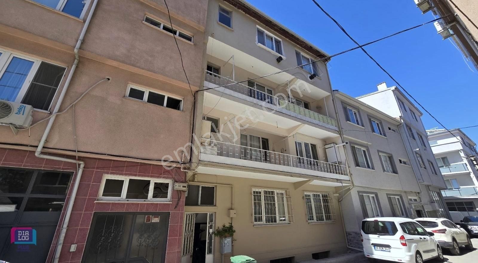 Dialog Plus'tan Yeni Karaman Mahallesinde Kiralık 2+1 Daire