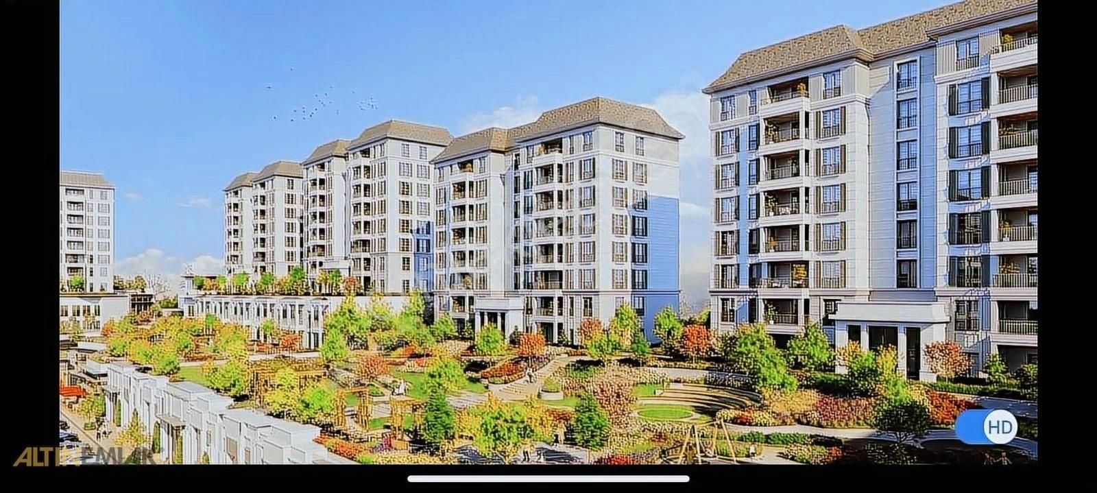 Fırsat ! Meydan Başakşehir 5+1 Büyük Tip 3 Cepheli Daire