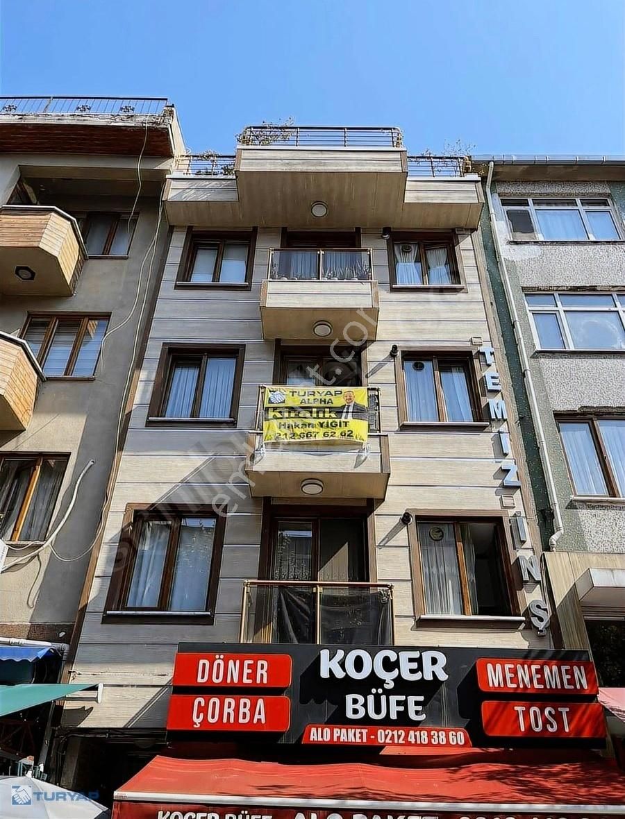 Turyap Alpha'dan Rami Çarşı İçinde Yeni Binada 2+1 Kiralık Daire