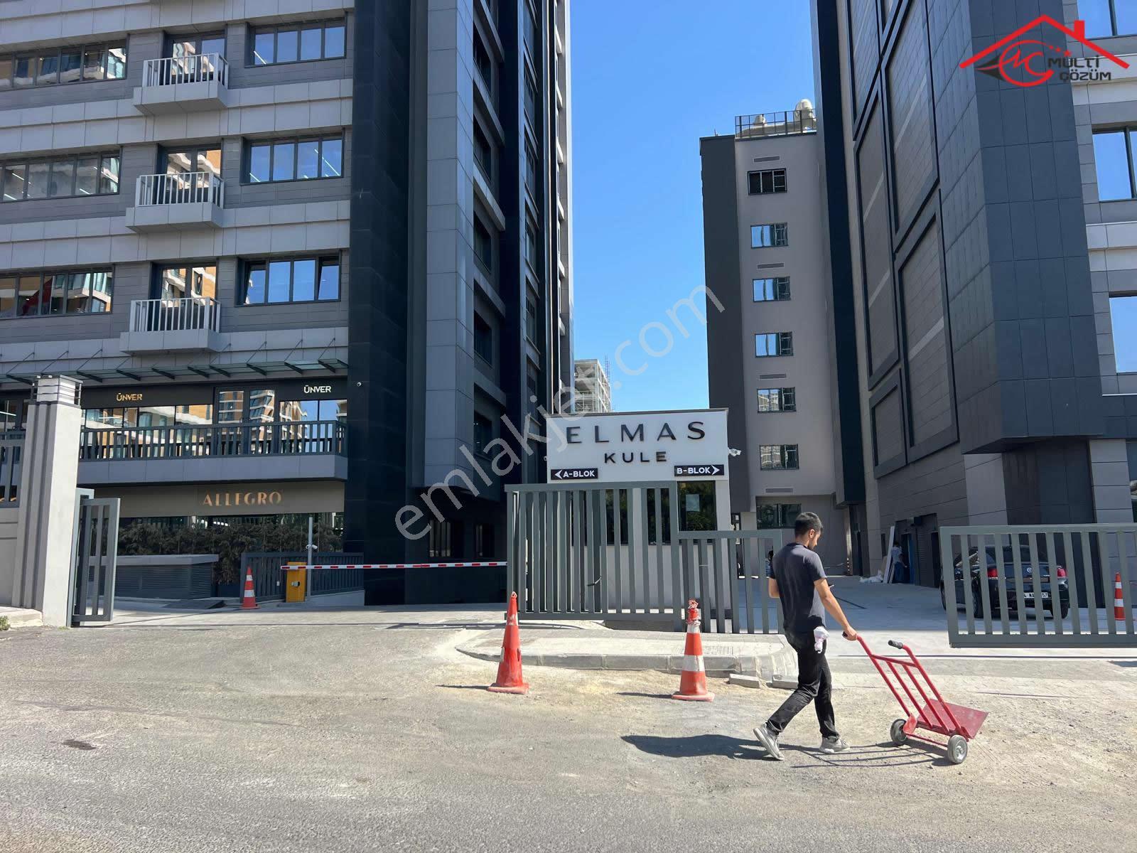 Elmas Kule B Blok 2. Katta Prestijli Kiralık Atölye İşyeri Brüt 105 Net 57 Metrekare - Görsel 4