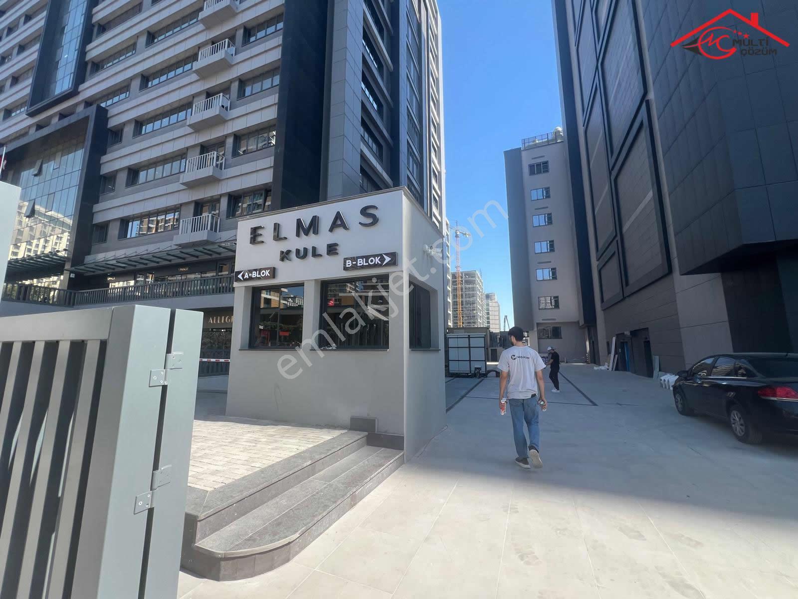 Elmas Kule B Blok 2. Katta Prestijli Kiralık Atölye İşyeri Brüt 105 Net 57 Metrekare - Görsel 6