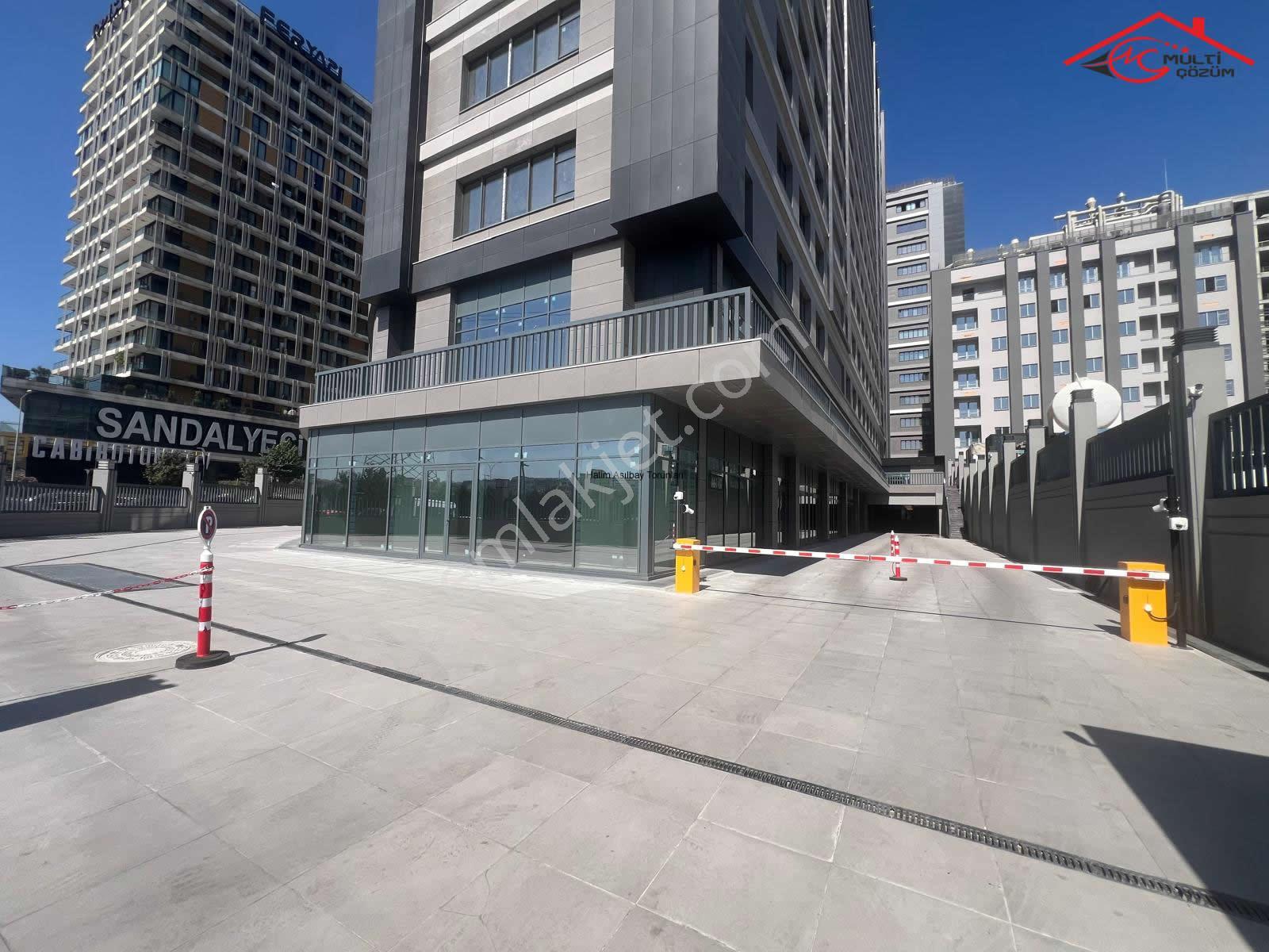 Elmas Kule B Blok 2. Katta Prestijli Kiralık Atölye İşyeri Brüt 105 Net 57 Metrekare - Görsel 9