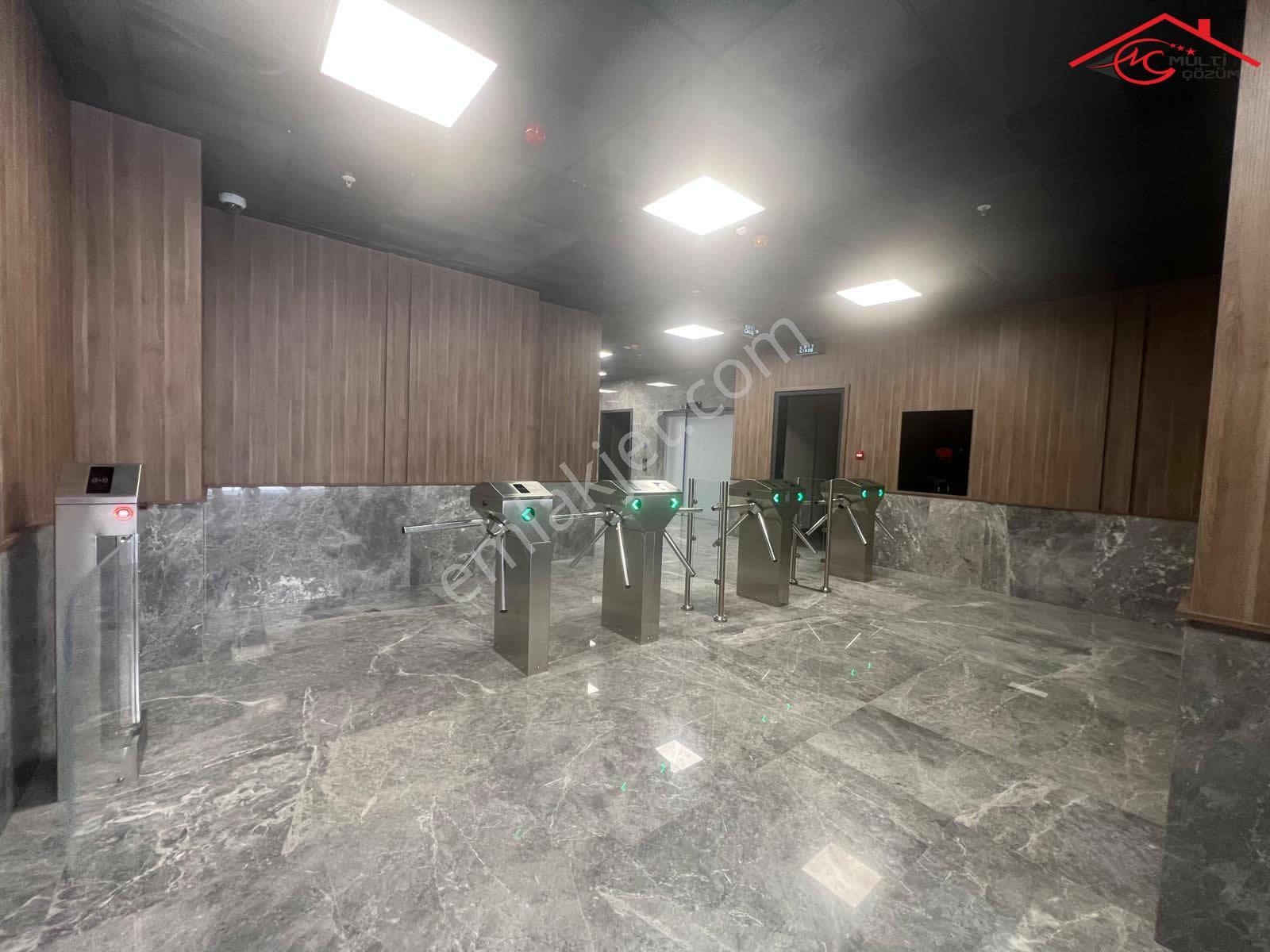 Elmas Kule B Blok 2. Katta Prestijli Kiralık Atölye İşyeri Brüt 105 Net 57 Metrekare - Görsel 14