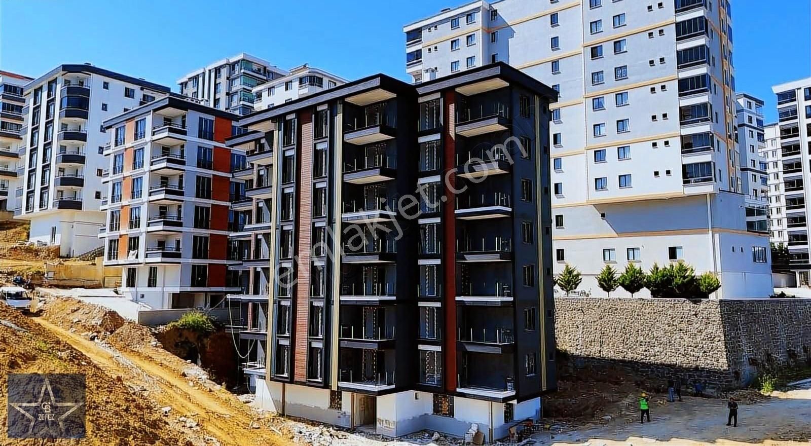 Sıfır -- Deniz Manzaralı -- Ara Kat 1+1