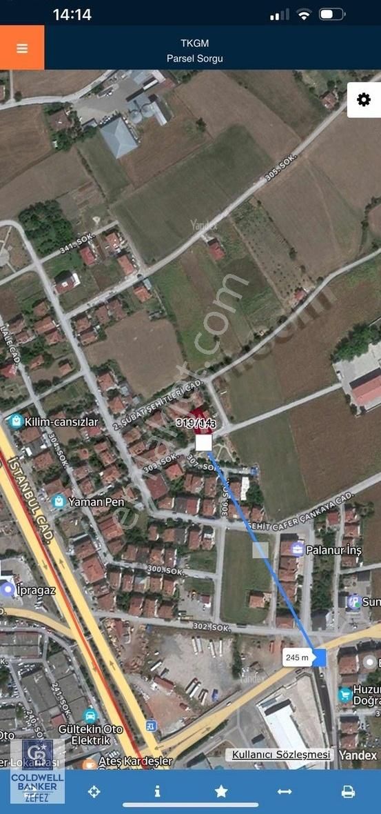 Samsun Vezirköprüde Satılık Arsa