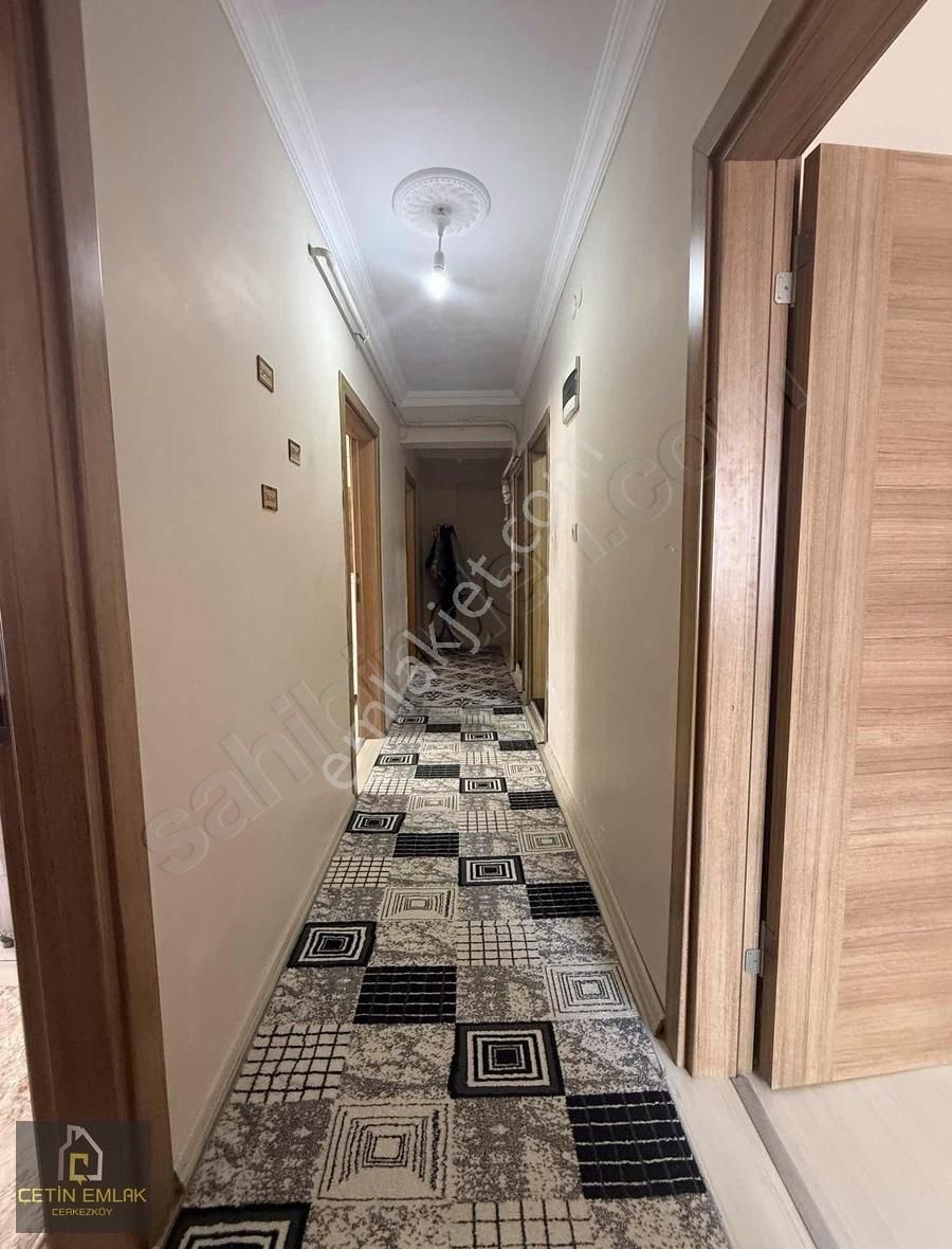Çetin'den Bahçelievler Mah. İskanlı Ön Cepe 125m² Arakat Daire - Görsel 5