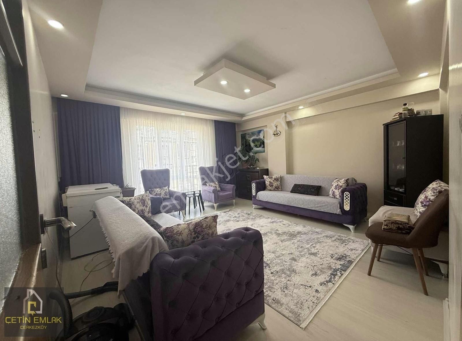 Çetin'den Bahçelievler Mah. İskanlı Ön Cepe 125m² Arakat Daire - Görsel 4