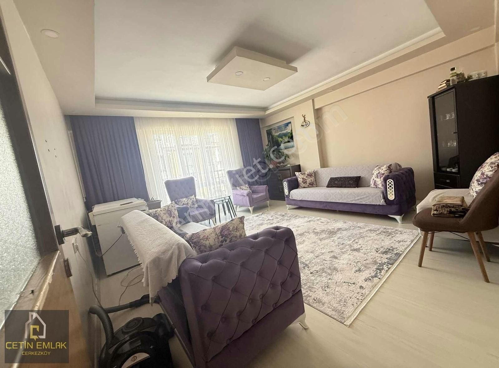 Çetin'den Bahçelievler Mah. İskanlı Ön Cepe 125m² Arakat Daire - Görsel 10