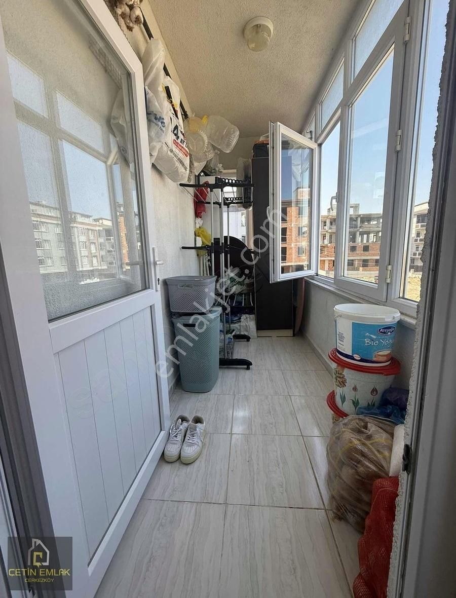 Çetin'den Bahçelievler Mah. İskanlı Ön Cepe 125m² Arakat Daire - Görsel 14