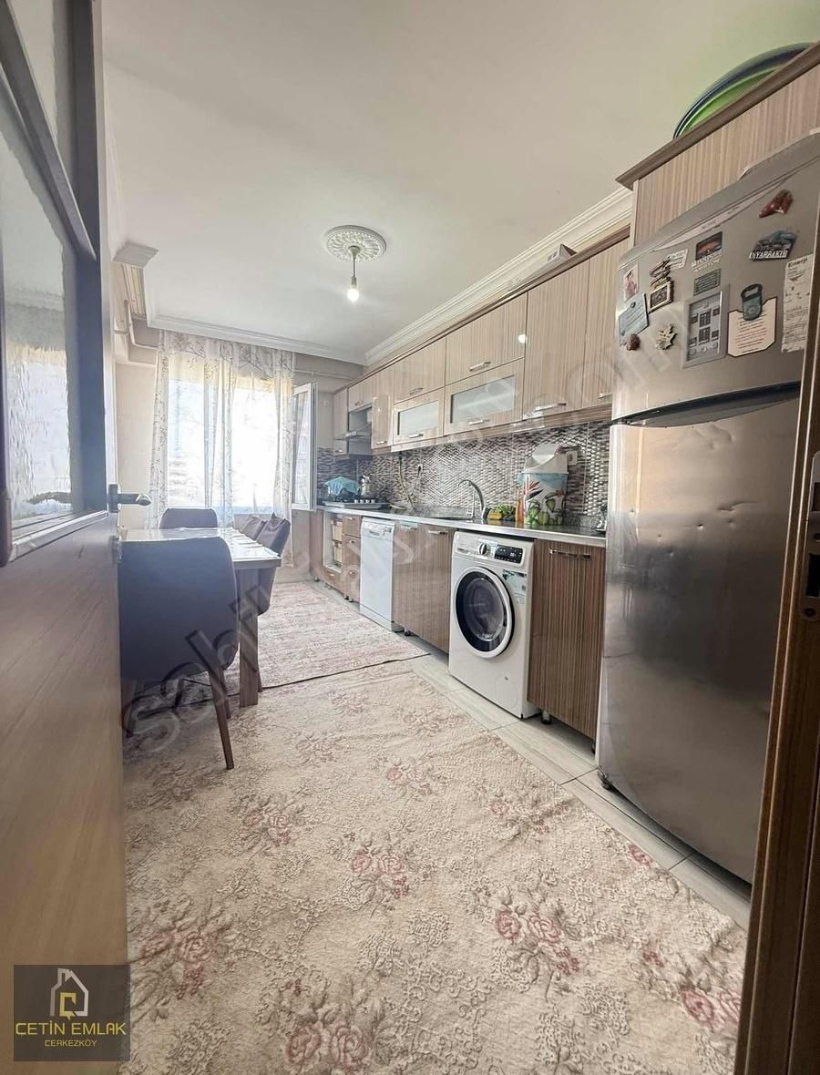 Çetin'den Bahçelievler Mah. İskanlı Ön Cepe 125m² Arakat Daire - Görsel 8