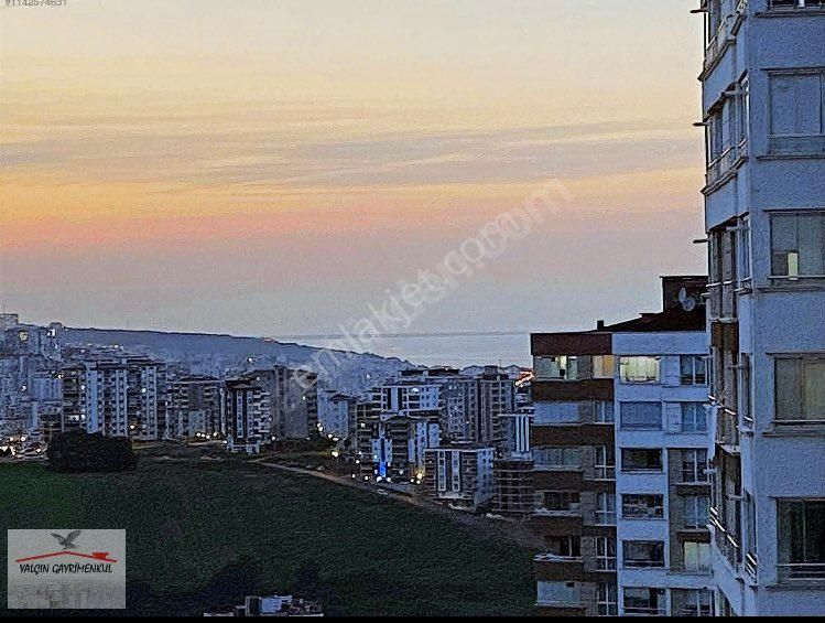 Atakum Koru Park Sitesinde Deniz Manzaralı Satılk Lüks 2+1 Daire