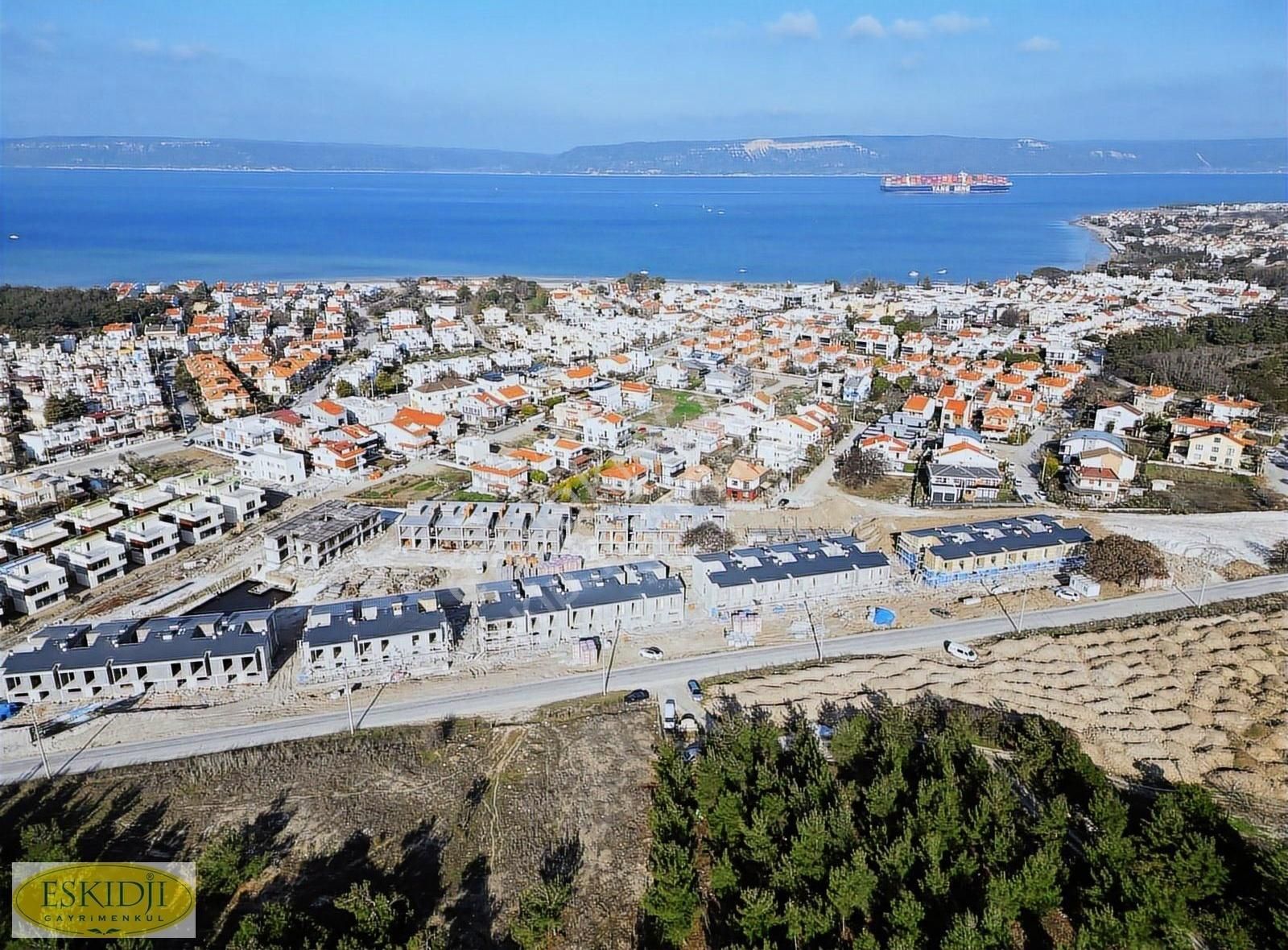 Çanakkale Dardanos Avlu Villaları'nda Satılık 7+1 Lüks Villa - Görsel 4