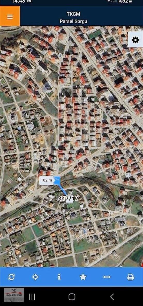 Atakum Atakentte Villa Arsası Deniz Manzaralı