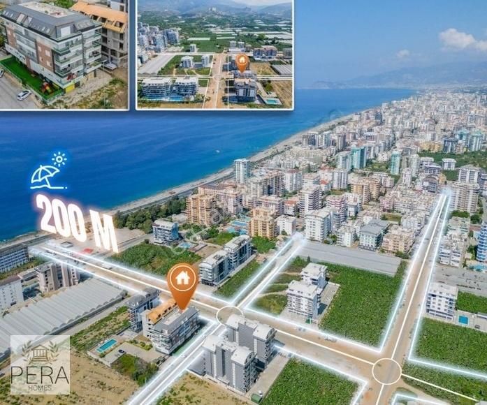 Alanya Kargıcak Site İçi Eşyalı 65 M2 Kiralık 1+1 Daire
