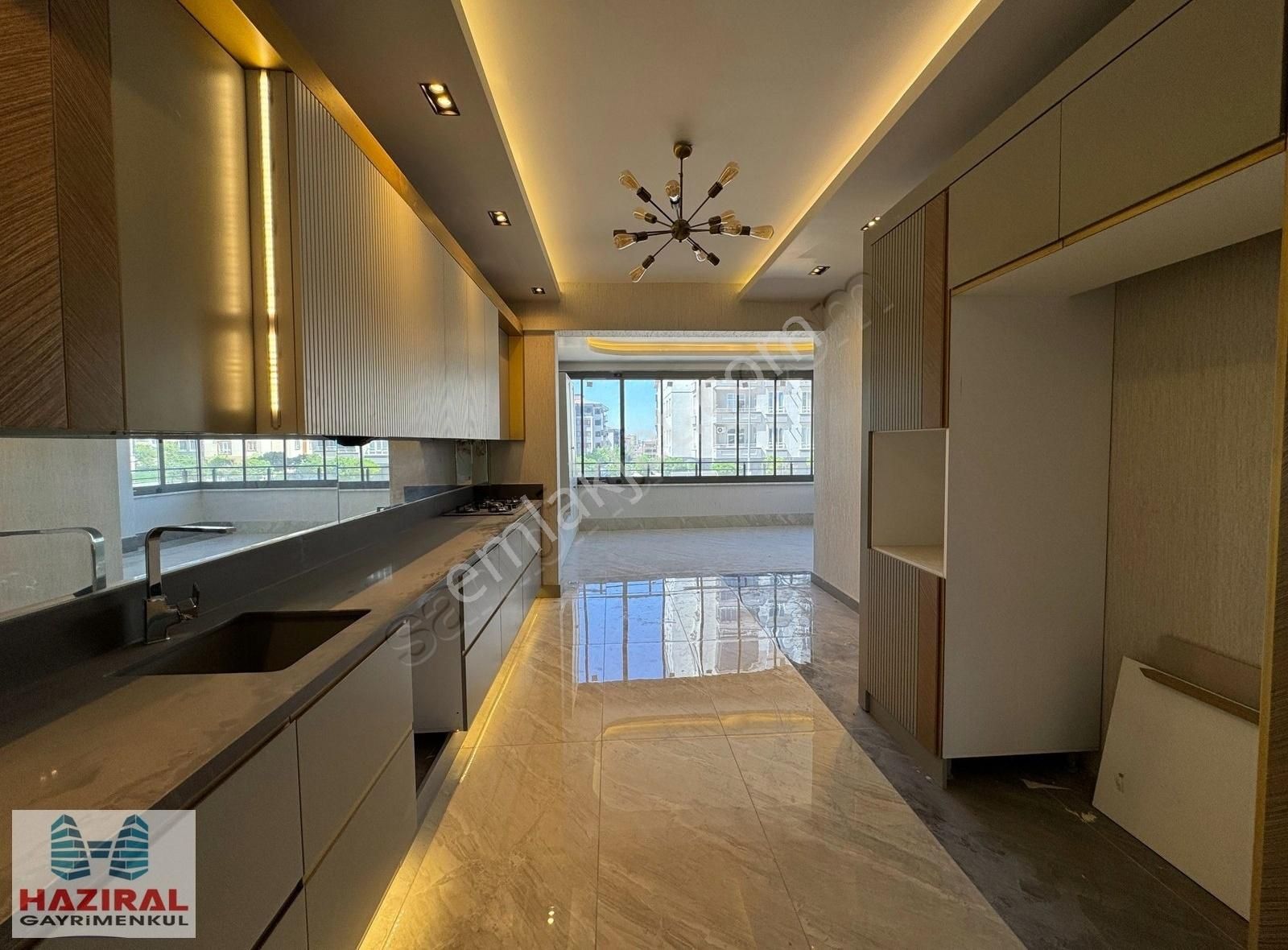 Hazıral'dan Fıstıklıta Lüx 3,5+1 Sıfır Daire