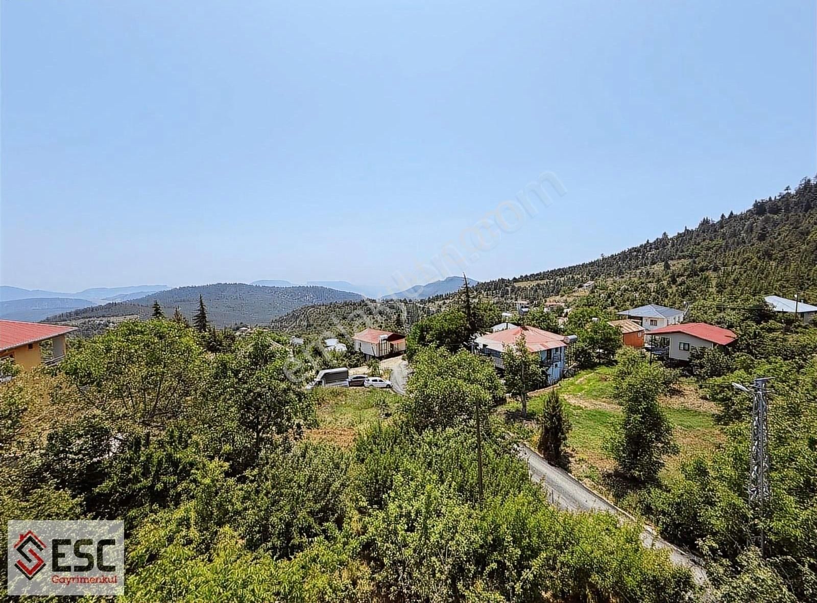 Esc'den Soğukpınar Yaylasında 3 Katlı Müstakil Ev Arsa Esc2062 - Görsel 8
