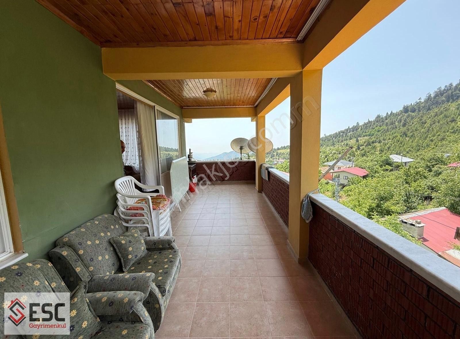 Esc'den Soğukpınar Yaylasında 3 Katlı Müstakil Ev Arsa Esc2062 - Görsel 5