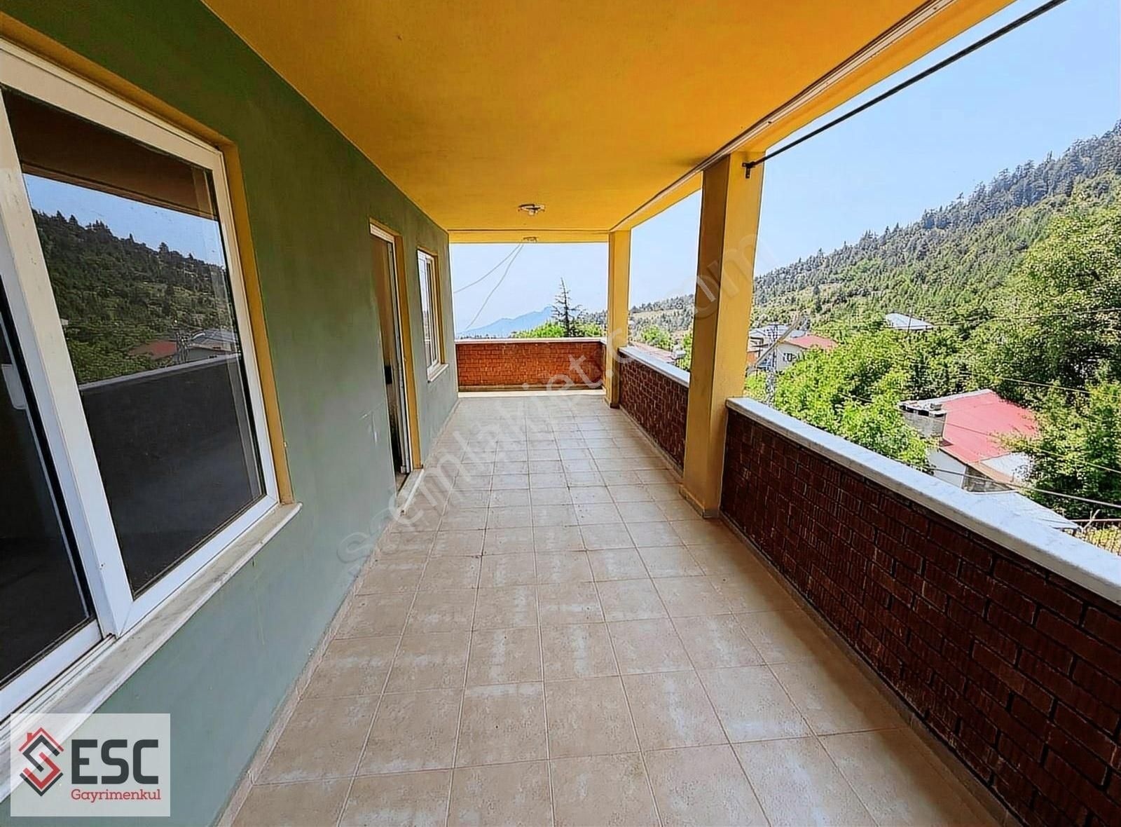 Esc'den Soğukpınar Yaylasında 3 Katlı Müstakil Ev Arsa Esc2062 - Görsel 13