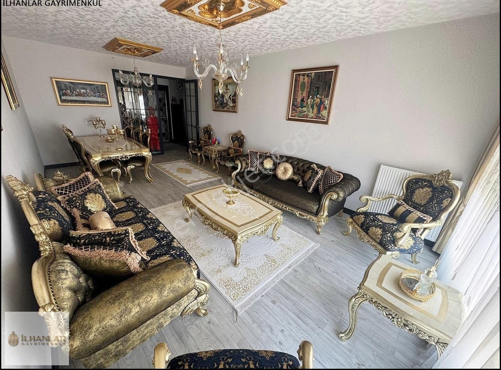 Etlik Şehir Hastanesi Yakını Ankara Manzaralı Ultra Lüx 4+1