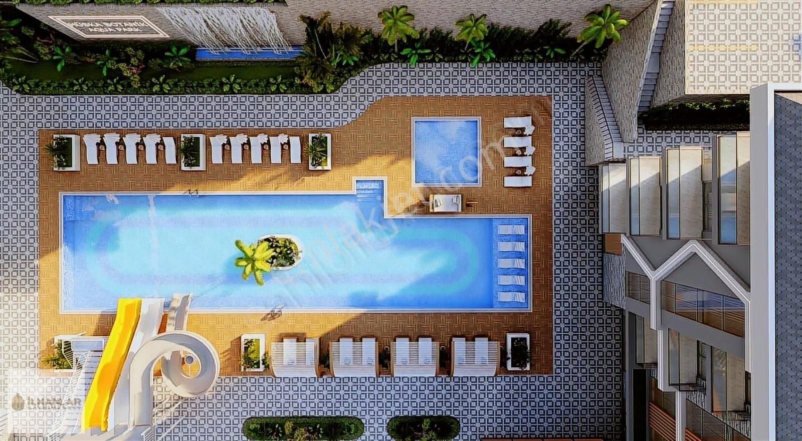 Konaklı Mah. Otel Konseptinde Full Aktiviteli Satılık Daireler