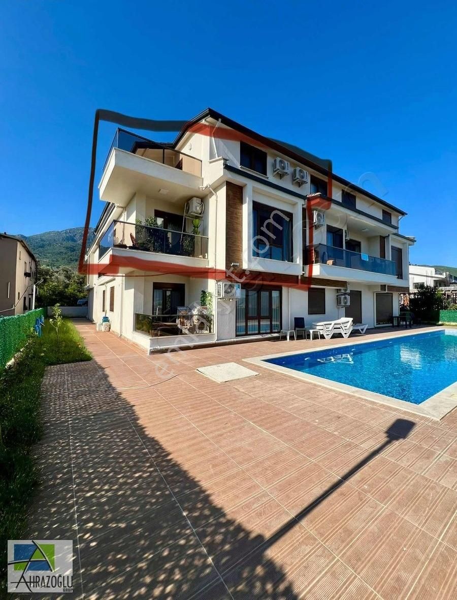 Ahrazoğlu Group Yapı Dan 4+1 Ferah Havuz Ve Şehir Manzaralı