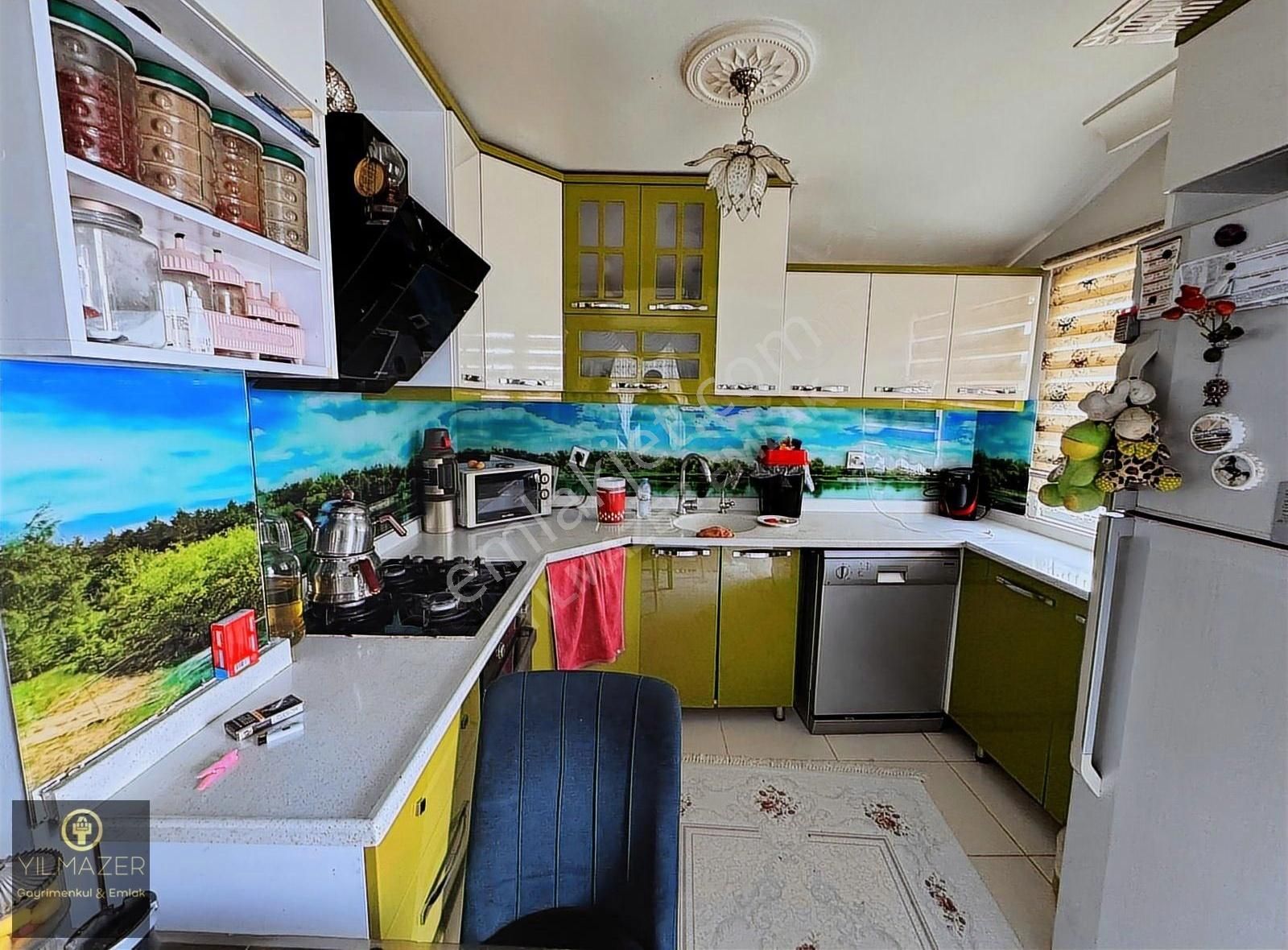 Yılmazer'den Cadde Dibinde Ful Manzara Satılık Kapalı Teras 4+1 - Görsel 16