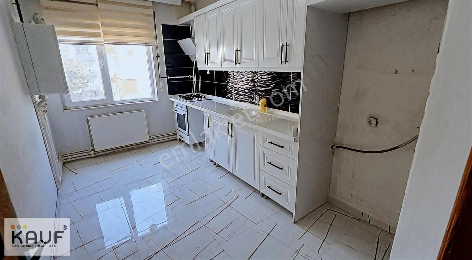Kauf Ülkü'den Türkiş De Kiralık 3+1 Daire